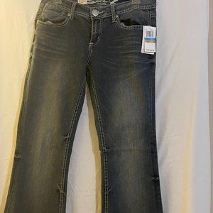 SEVEN 7 FLARE DENIM JEANS